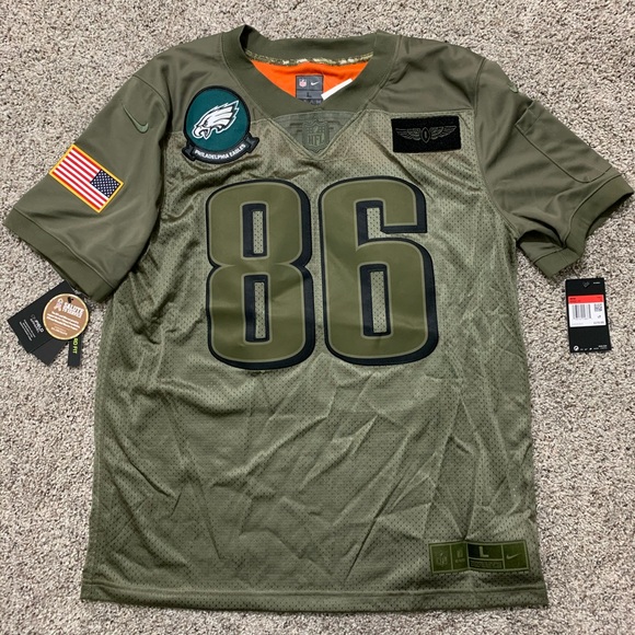 zach ertz salute to service jersey